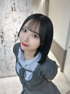 エトワ 新宿(ETOWA) ボブ　小顔前髪