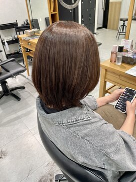 エト 横須賀(eto) 髪質改善/横須賀髪質改善/美髪/ブリーチなしカラー/縮毛矯正