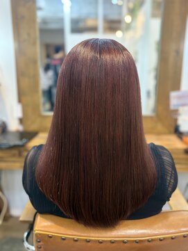 ニューラインギンザ(New-Line 銀座) ★廣中優奈★20代30代ピンクブラウン