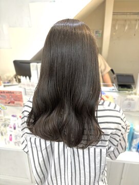 ネオリーブカフ 鶴ヶ峰店(Neolive caff) オリーブグレージュ つやカラー 韓国風 韓国ヘア 美髪