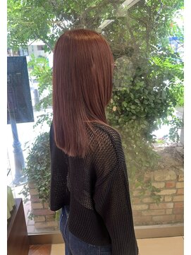 ファーレンピュアスウィート(fahren-pure-suite) フェイスレイヤー／ブリーチ無しcoral pink