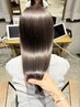 【最高峰.*】カット+ダメージレスカラー+サブリミック髪質改善トリートメント