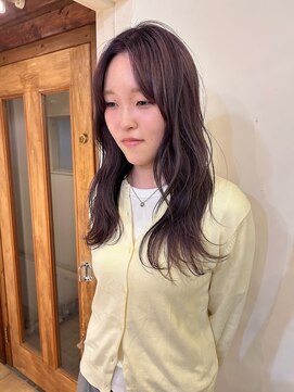 フローレン(FLOREN) ラベンダーグレージュ