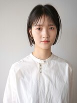 マリブ(Malibu)&nbsp;シャープミニボブ/シースルーバンク