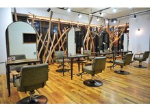 [LAG HAIR WORKSこだわりの店内ご紹介♪] 