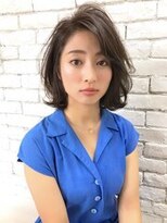 ロビー(LOBBY)&nbsp;『LOBBY』三浦 ひし形シルエット☆ショートボブ