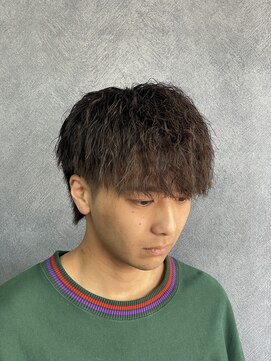 クレオ 福大通り店(CREO) マッシュ×ツイストスパイラル