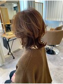 大人女性におすすめ！くびれレイヤーカットで上品な魅力を