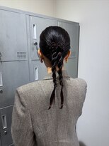 ロロネー 天満(Lolonois)&nbsp;タイトねじりアレンジ