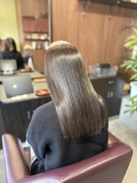 アオイ(Aoi) 髪質改善カラー/酸性ストレート/髪質改善ストレート