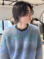 吉 船橋(kici) メンズボブ/ボブウルフ/メンズボブパーマ/ワンカールパーマ