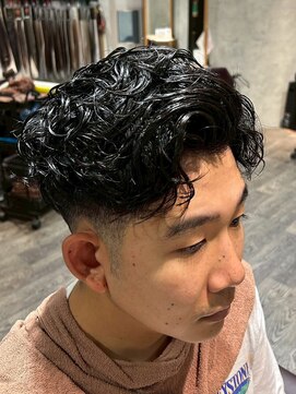 アフィナー(Afinar) 【横浜/横浜駅】強めスパイラル×フェード