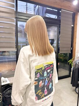 ラックセカンドスペース(LUCK 2nd SPACE) ミルクティー/八千代台/勝田台/ブリーチ/ケアブリーチ