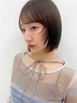 ソア 並木坂(Soa)&nbsp;熊本/顔周りレイヤー/ボブ/透明感カラー/Minori