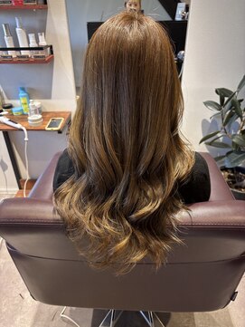 ブル(b.u.l.l.) ミルクティーベージュ