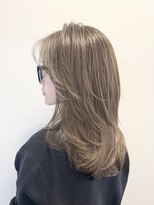 ムード(MOOD,)&nbsp;ブリーチ無しヘーゼルベージュ