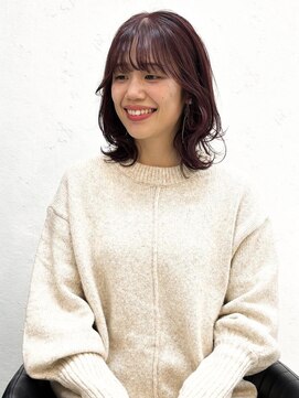 セルカ 新宿(CERCA) ミディアムレイヤー［CERCA新宿/新宿西口］