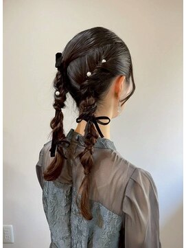 ポールワークス 初台(pourl works) 編みおろしツイン