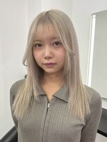 エゴ 池袋(EGO) ミルクティーベージュ