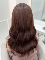 リルミー(Lilme)&nbsp;【カラー】モカブラウン♪_ユウ(大須/栄/前髪)