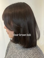 クワイア 川崎店(0choir)&nbsp;clearbrownbob○emi