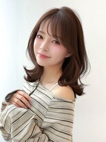 ジュイル シブヤ(JEWIL SHIBUYA)&nbsp;大人フェミニンなゆる巻きレイヤースタイル