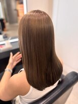 エミュ 伏見 国際センター(emu)&nbsp;ベージュカラー/ケアブリーチ/オージュア/名古屋伏見