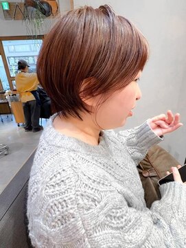 マハロ(MAHALO) 【鈴木担当】小顔ショート【ショートボブ/ショート】