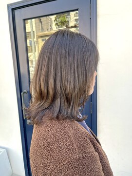 ヘアー アトリエ イチ(hair atelier iti) 伸ばしかけミディアムヘアー