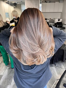 レディアル 大宮(REDEAL) ハイライト/バレイヤージュ/白髪ぼかし