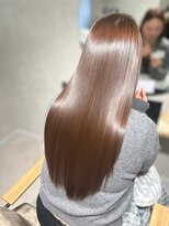 ベアーフルート 新潟店(BearFruit)&nbsp;美髪矯正/うる艶ストレート／髪質改善/ロング