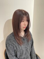 パプスドコワフュール 甲子園口店(Pap's de coiffeur)&nbsp;西宮美容室/甲子園口美容室/パプス甲子園口/レイヤーカット
