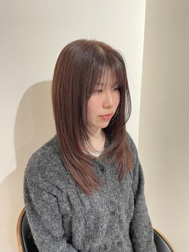 パプスドコワフュール 甲子園口店(Pap's de coiffeur) 西宮美容室/甲子園口美容室/パプス甲子園口/レイヤーカット