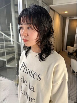 ホロン 池袋(HOLON) ウルフパーマ@nanami