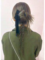 ゴート アミティ(G.O.A.T AMITY)&nbsp;ガーリースタイル/心斎橋/ヘアメ/セットサロン