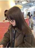 チョコレートブラウンカラーミディアム
