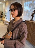 ブラウンボブ
