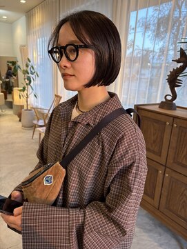 カート(Curt) ブラウンボブ