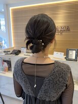 ガレリアエレガンテ 栄店(GALLARIA Elegante)&nbsp;シニヨン×カチモリ