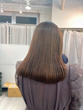 ロウバイレボ 柏(lou by revo) ミディアム/韓国風/レイヤーカット/顔回りカット/柏駅