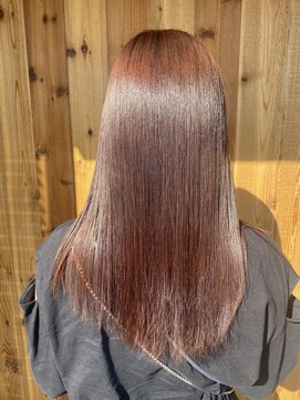 モデロ(Modelo) 艶髪ブラウンカラー