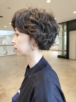 ビュートリアム 神戸(BEAUTRIUM)&nbsp;ショートパーマ/ウェーブ/大人ショート/ボブパーマ