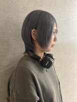 ノブレス(NOBLESSE)&nbsp;ショートウルフ/ブルーシルバー