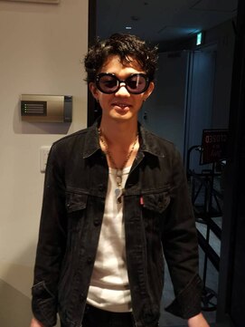ブロック ジャポン(bloc japon) 癖毛を活かしたアクティブショートスタイル