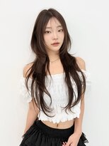 レミエ ダイカンヤマ(lemiie)&nbsp;艶のあるブラウンカラー×ハイレイヤー×ハッシュカット