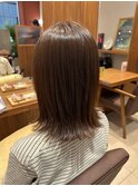 外ハネスタイル/20代/30代/40代/50代