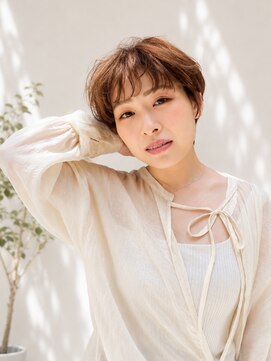 エアー 横浜(AIR) 【寺本】ボリュームアップマッシュショート