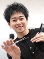 エルマーク メンズパーマ 心斎橋(L-MARK)&nbsp;角 遼大