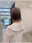 ピンクグレージュ【新越谷・南越谷】
