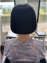 コルテ 倉敷西坂店(CoRte.)&nbsp;広がる髪も毛先までまとまる美髪へ/大人のコンパクトミニボブ